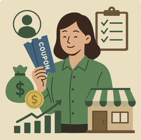 민생회복 소비쿠폰: 누구나 쉽고 빠르게 신청하고 혜택 받으세요! 관련 사진