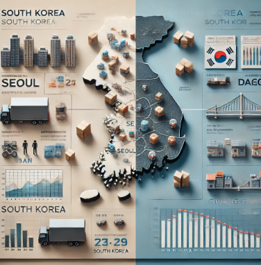서울 인구 감소, 지방과 비교해보자 관련 사진
