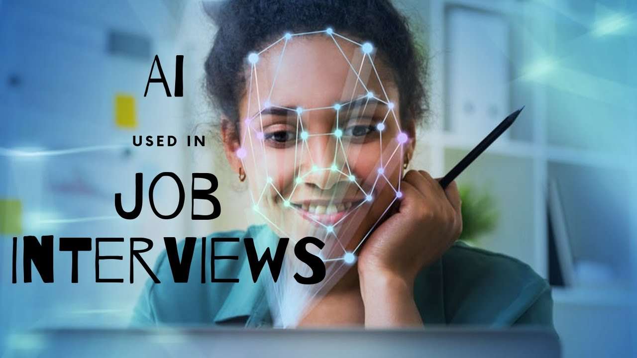 AI에 면접보는 장면