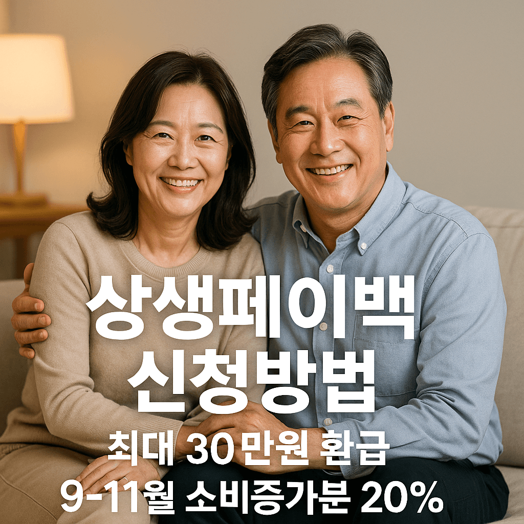 상생페이백 신청 방법