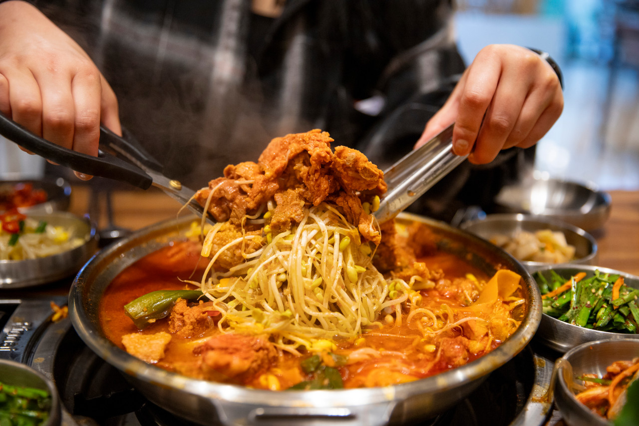 전주 한옥마을물갈비