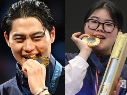 오예진 오메가 시계