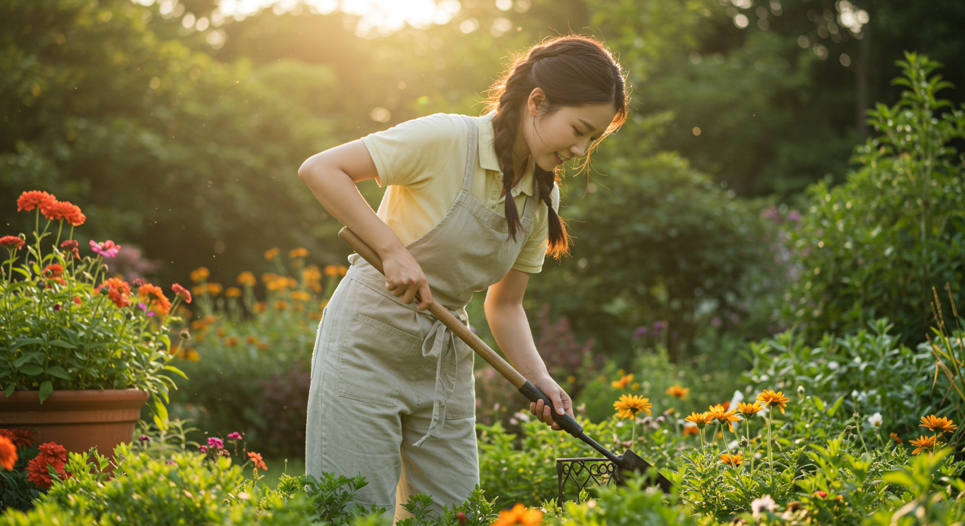 전원주택 정원꾸미기