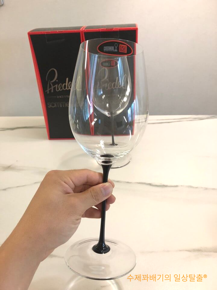 리델 소믈리에 블랙타이