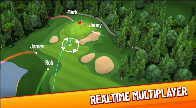 모바일 골프 게임 - Golf Strike