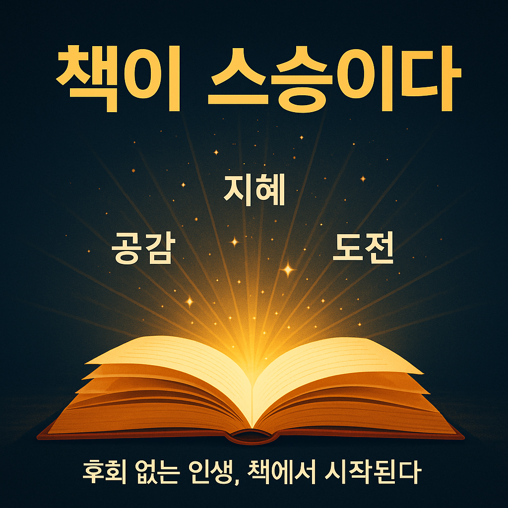 지혜를 전해 주는 든든한 길잡이