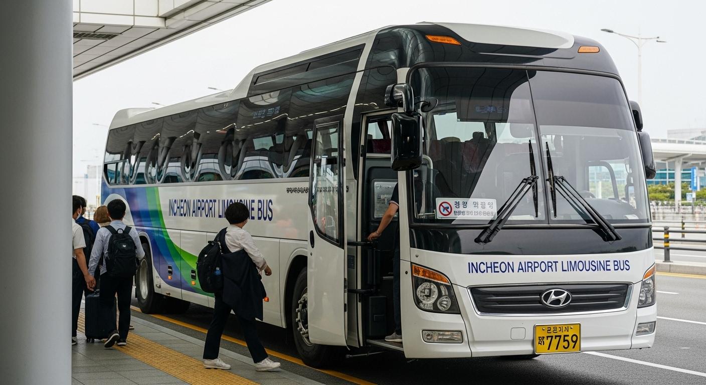 인천공항리무진버스예매
