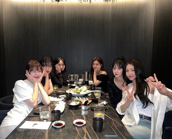 김소원(소원)-여자친구-멤버