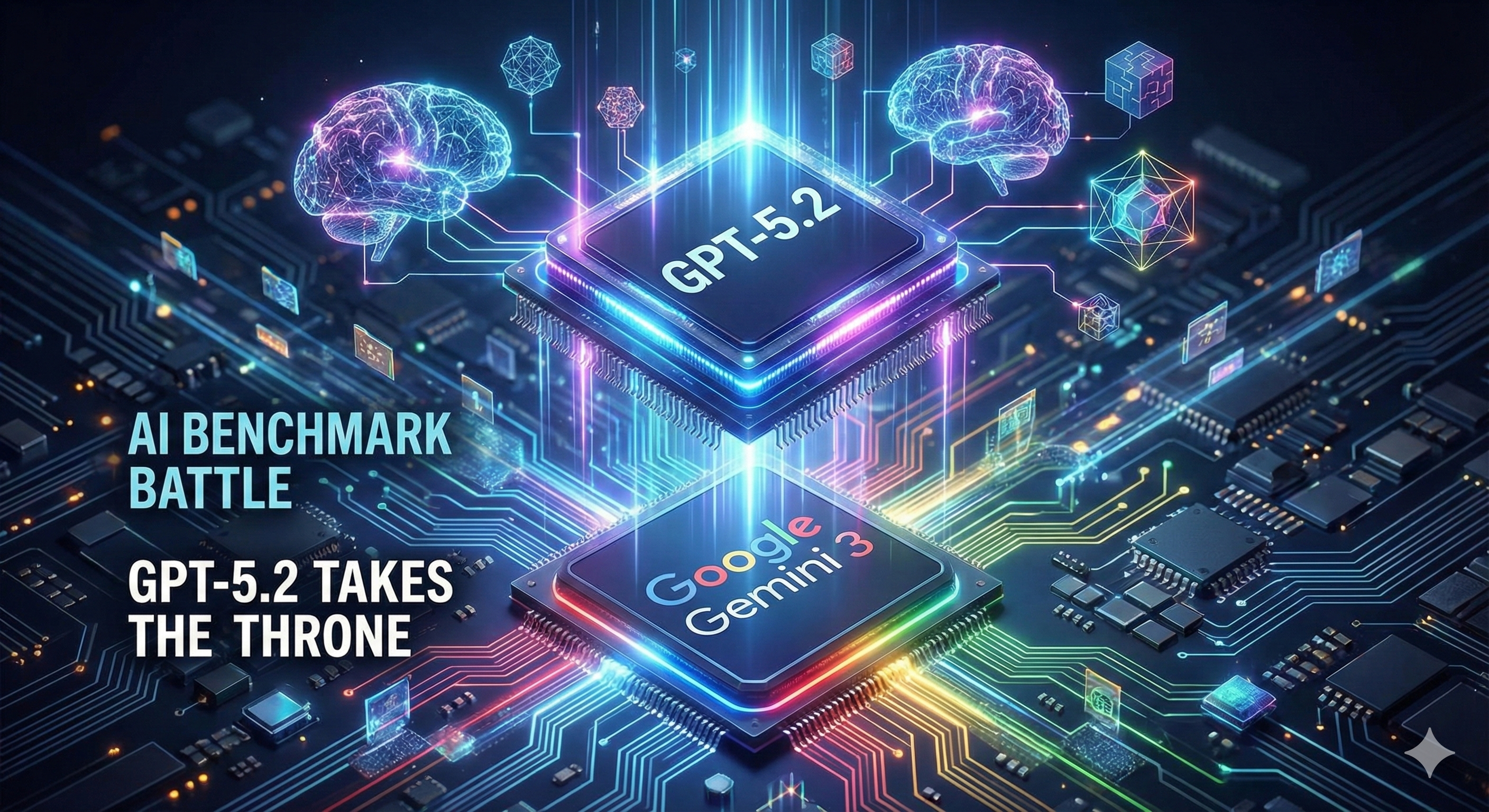 OpenAI, ‘GPT-5.2’ 기습 출시… 구글 제미나이 3 꺾고 ‘왕좌 탈환’