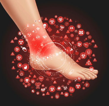 발목 안쪽 통증, 병원 9