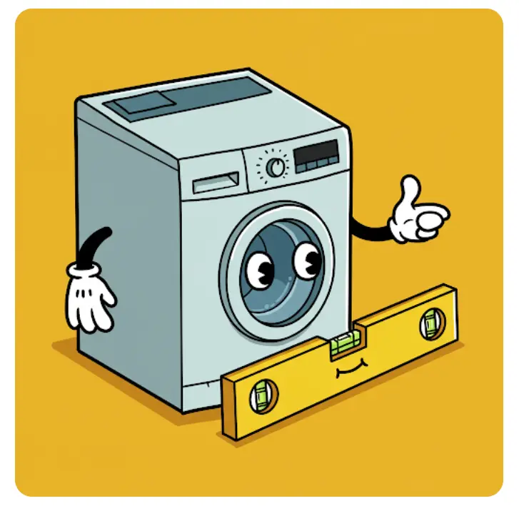 통돌이 세탁기 수평맞추는 방법-3