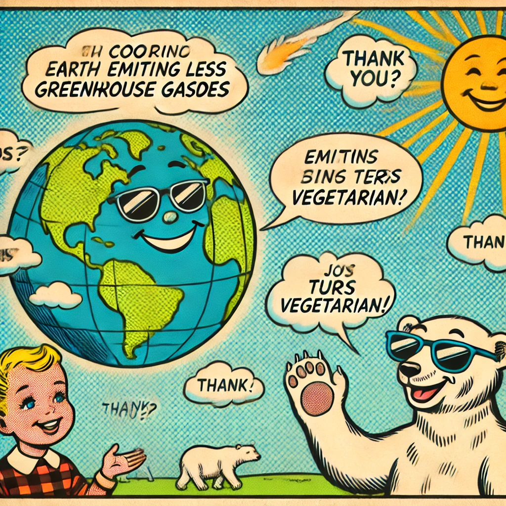 모든 사람이 채식주의자가 되면 벌어지는 일