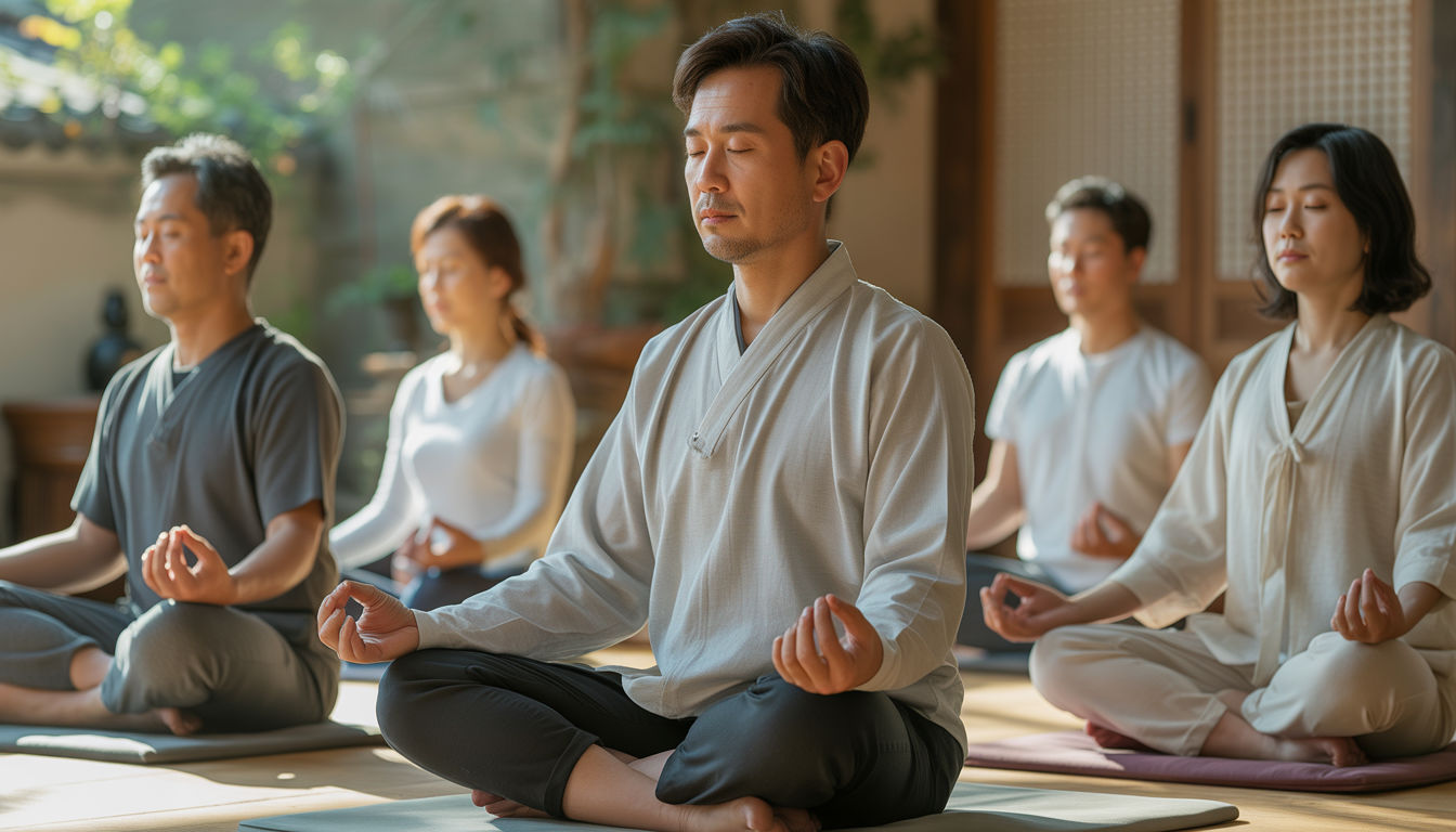 마흔 이후, 마음이 흔들릴 때 명상이 필요한 이유.