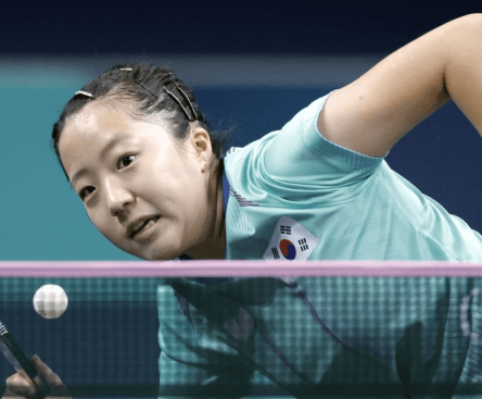 신유빈 탁구 경기
