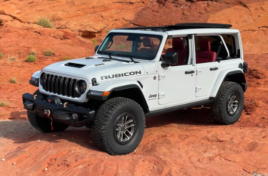 지프 랭글러 외부디자인