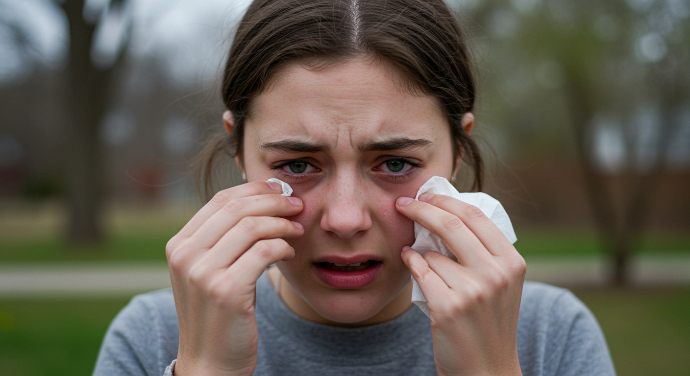 결막염 전염&amp;#44; 치료기간&amp;#44; 눈두덩이 붓는 증상(+원인&amp;#44; 증상 알아보기)