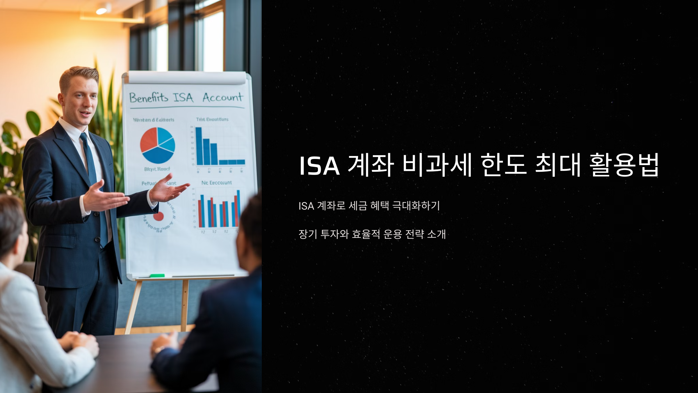 ISA 계좌 비과세 한도 최대 활용법