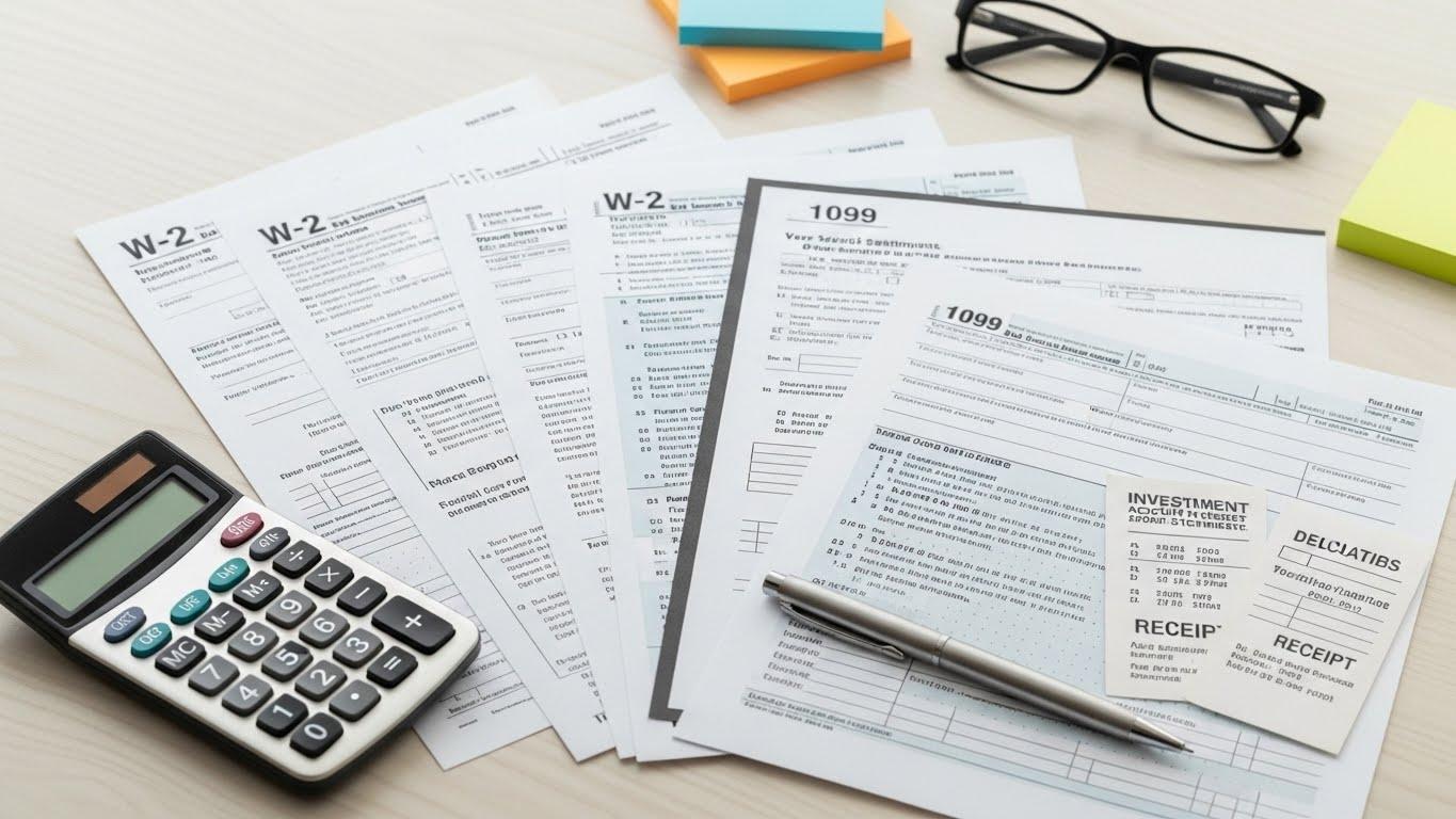 연말정산 필요서류