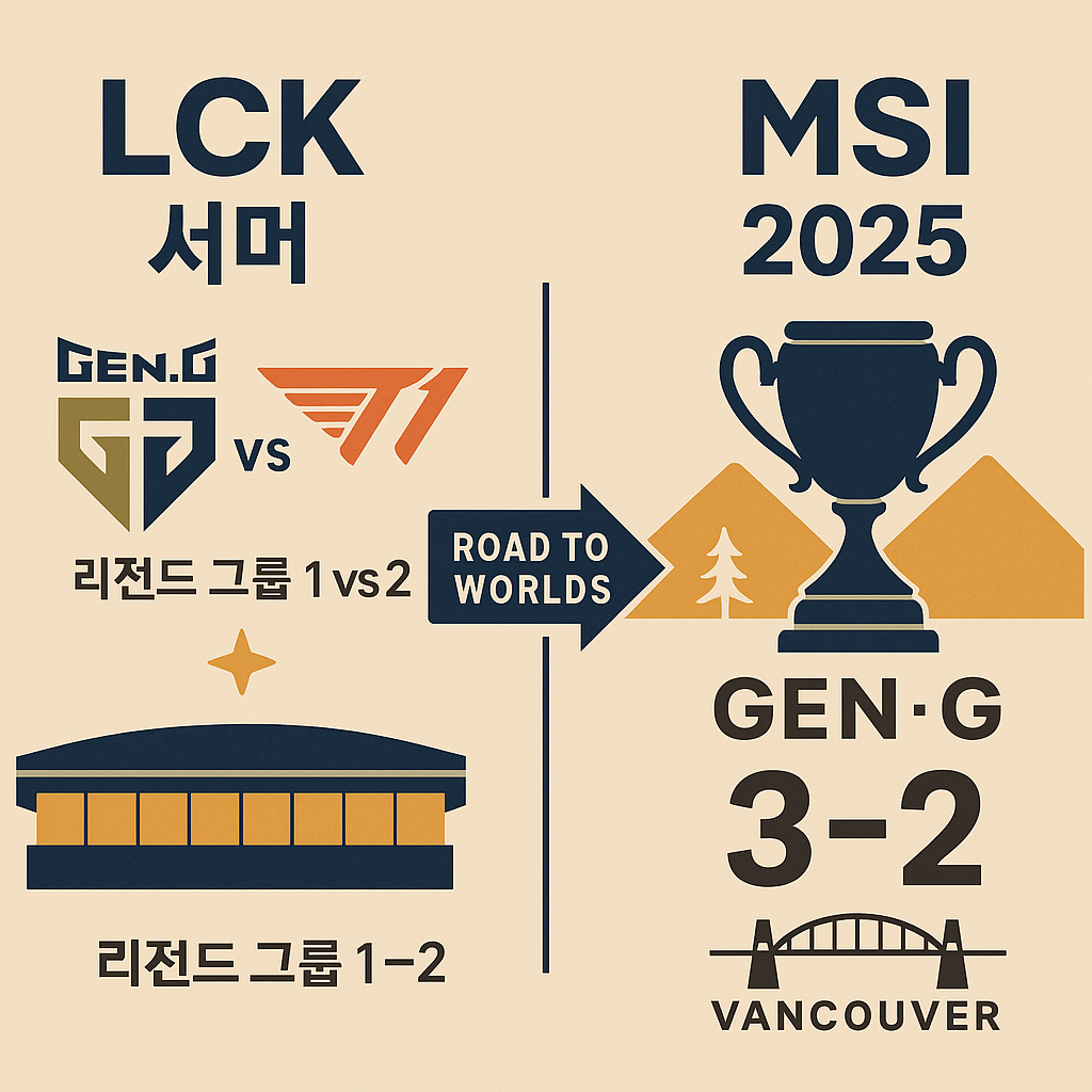 MSI를 제패한 Gen.G