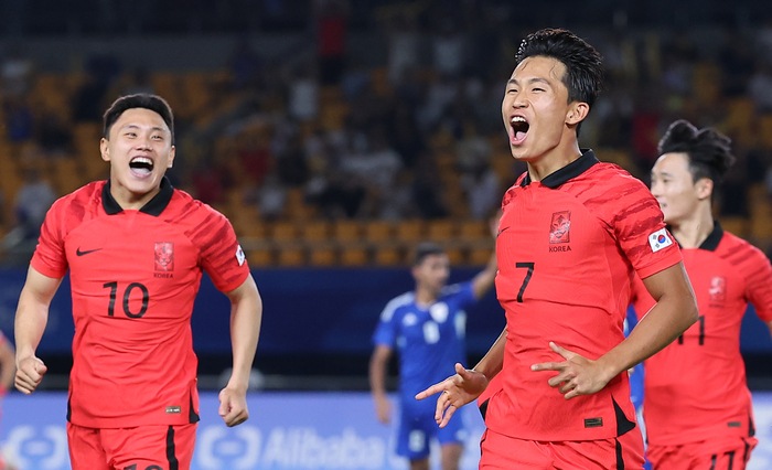 항저우 아시안게임 축구 일정
