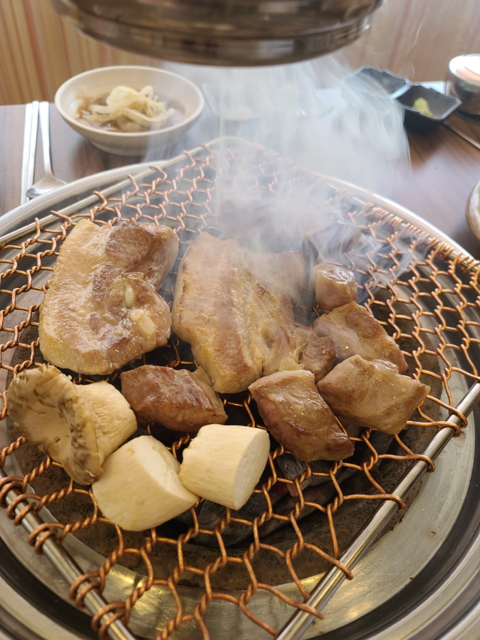 MBC 생방송 오늘 저녁 생멸치쌈밥 콤비식당