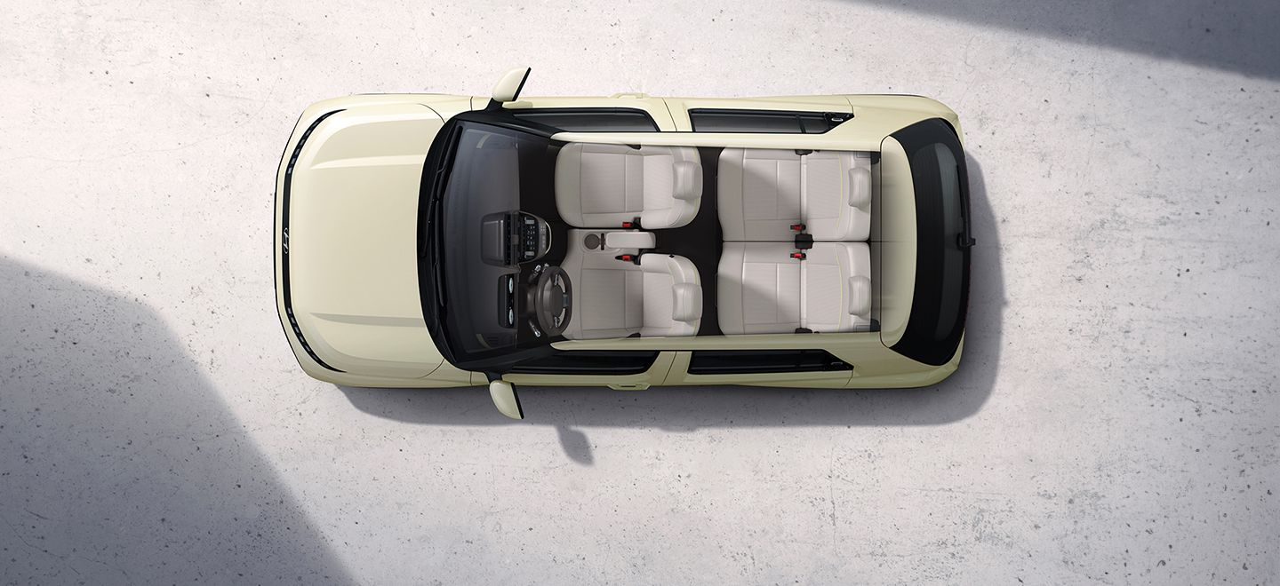 캐스퍼 일렉트릭 기본시트포지션