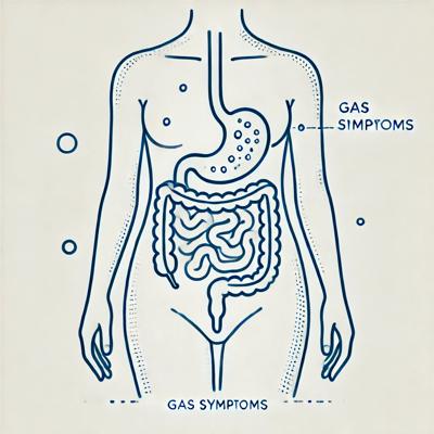 배에 가스가 차는 원인과 증상, 위험신호 체크하기