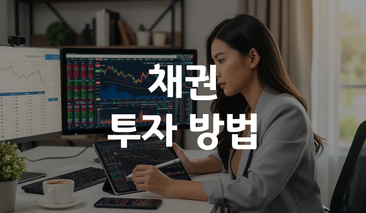 채권 투자 방법 총정리! 직접투자부터 ETF까지 포스팅 섬네일