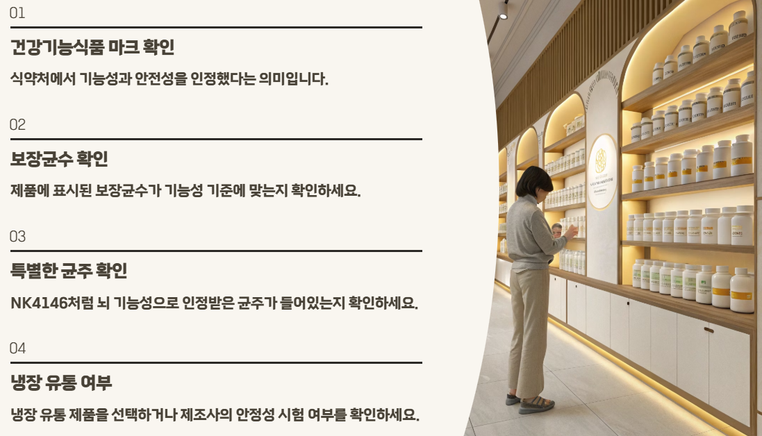 장뇌축유산균NK4146 효능