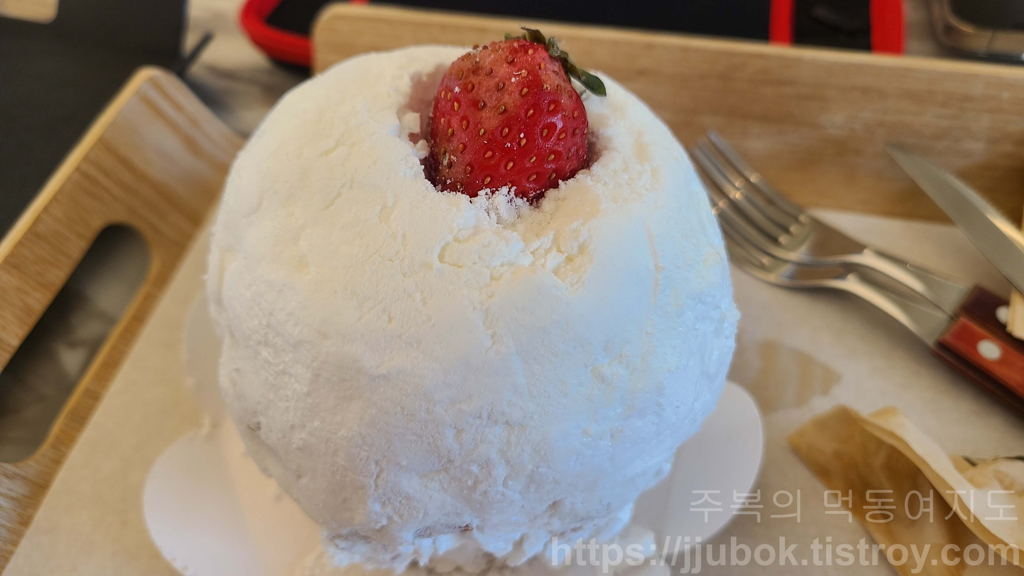 계산동-바바카페-생크림-팡도르