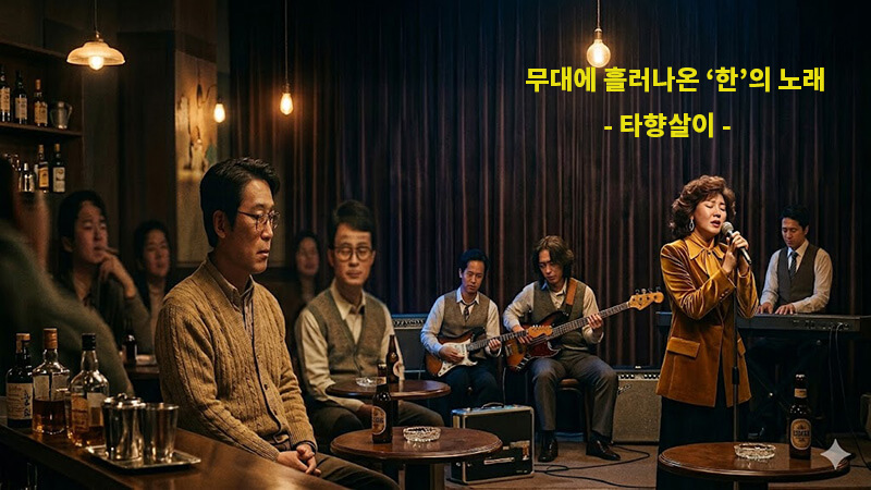 <img src="A-song-of-Han-flowing-from-the-stage.jpg" alt= &ldquo;무대 위에서 흘러나온 &lsquo;한&rsquo;의 노래&rdquo;>