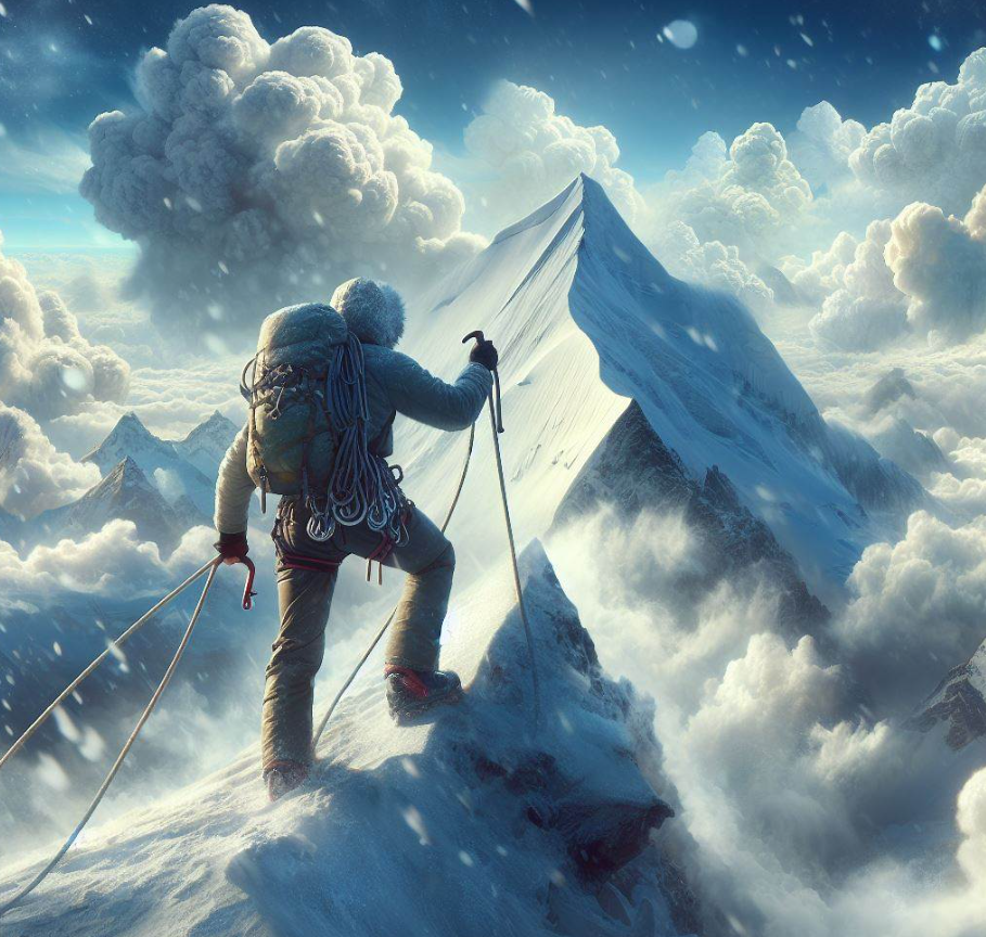 등산-산-오르는-꿈