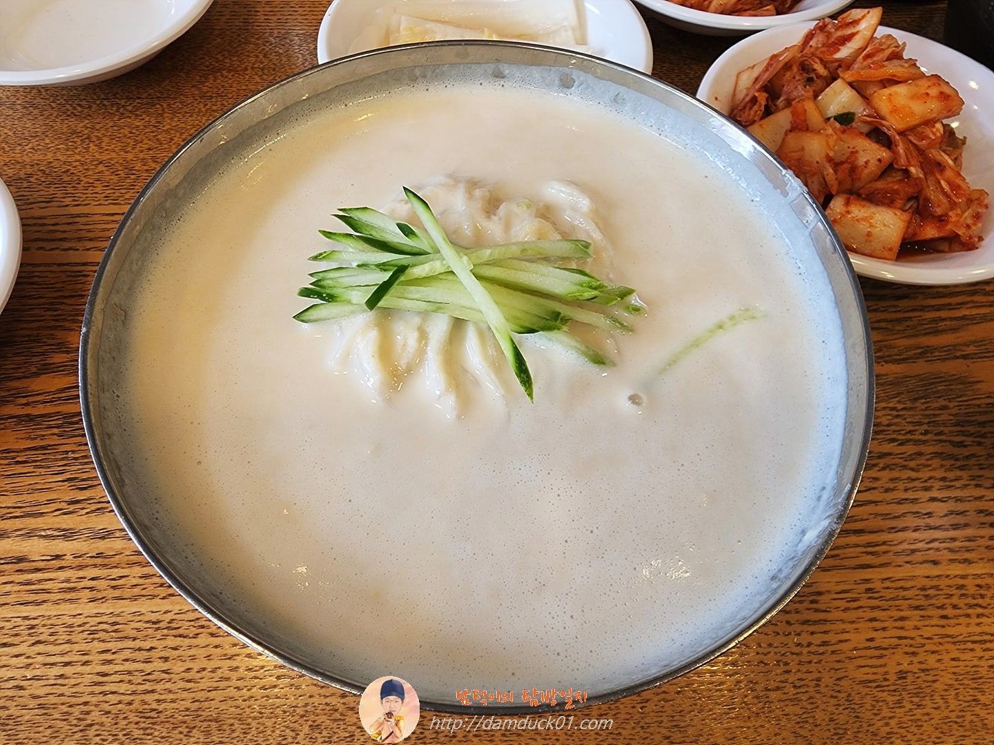 장단콩국수