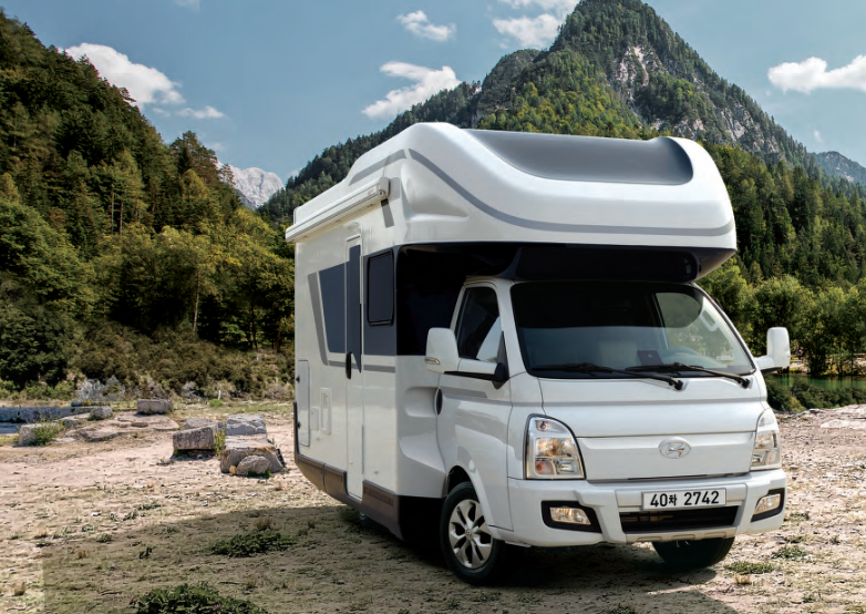 캠핑카 추천 BEST 5 - 현대 포레스트 캠핑카