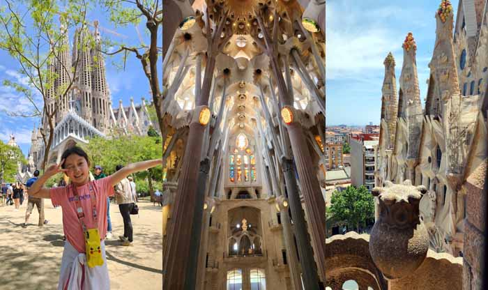 바르셀로나의 대표 보물 사그라다 파밀리아