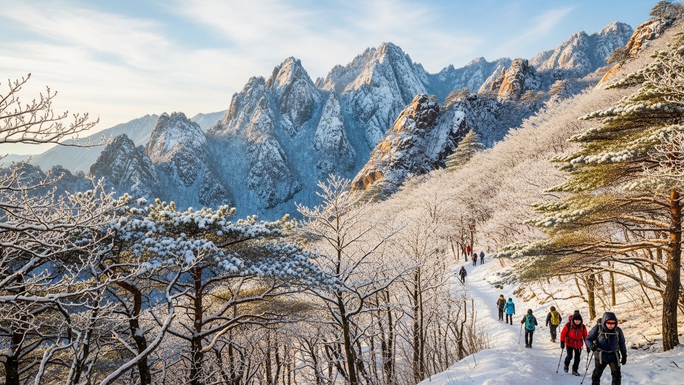 12월 국내 걷기 좋은 트레일 코스