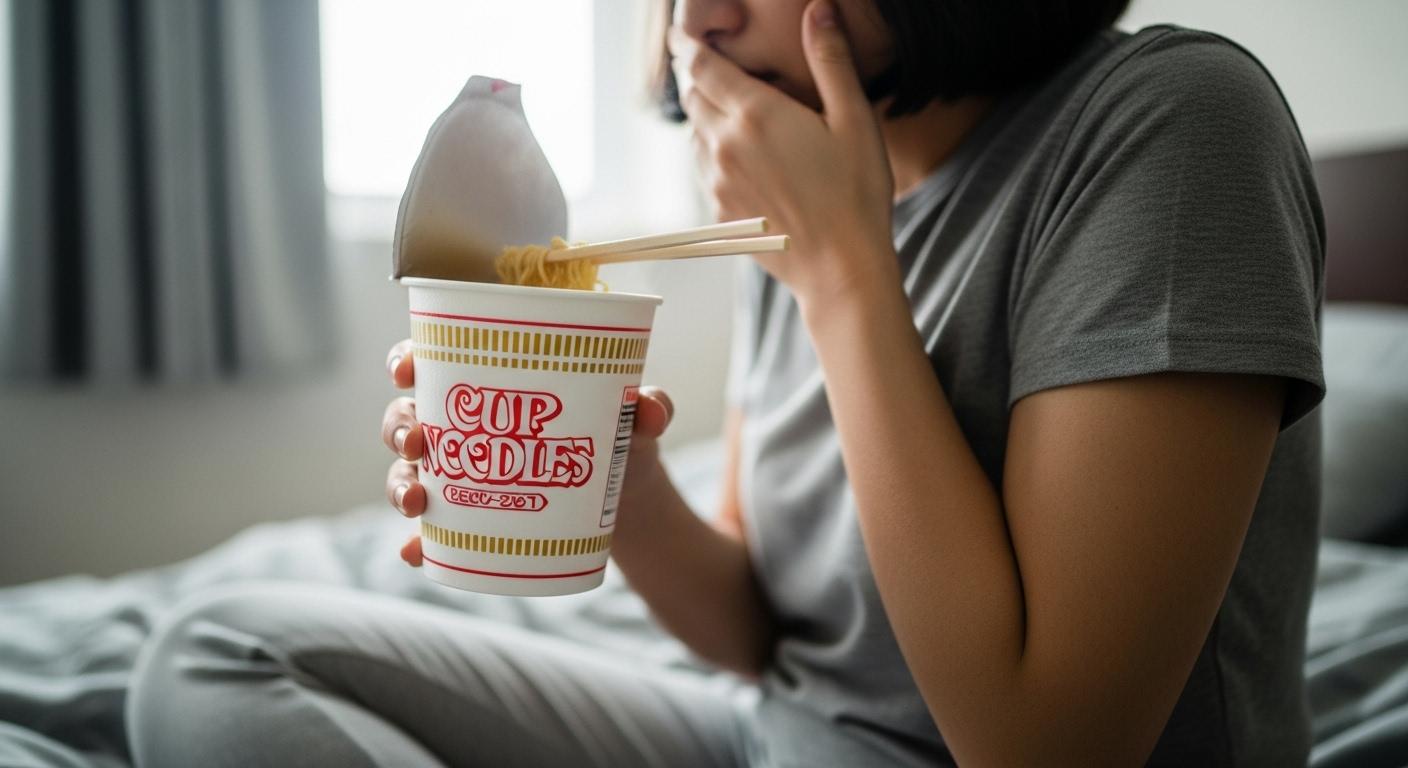 입덧 컵누들