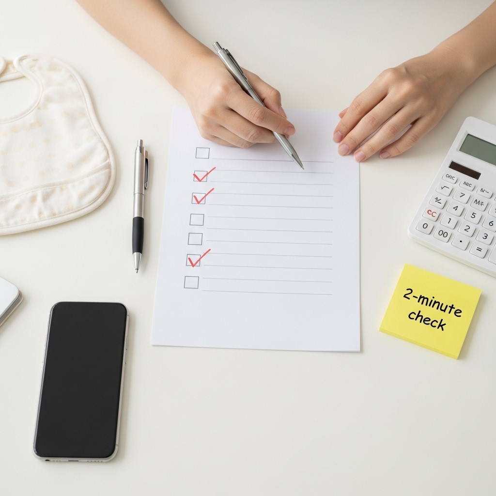 사기 전에 2분만 하면 돈 아끼는 체크리스트