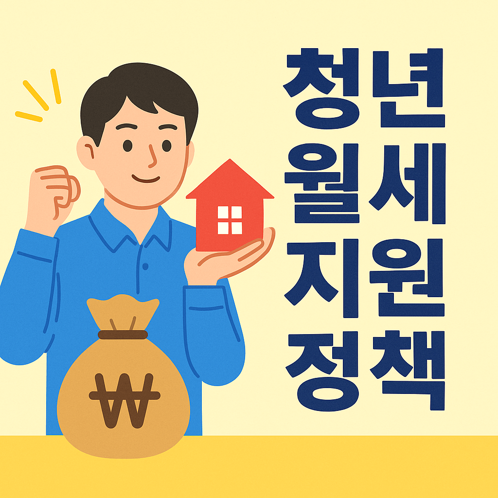 청년 월세 지원 정책
