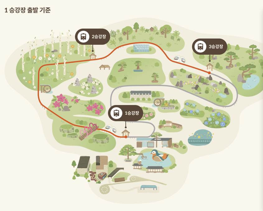 화담숲 모노레일 예약 : 곤지암 단풍명소 가이드