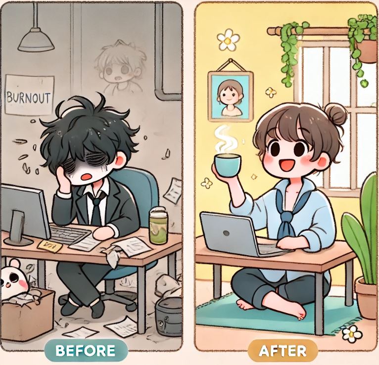 번아웃 증후군 관련사진