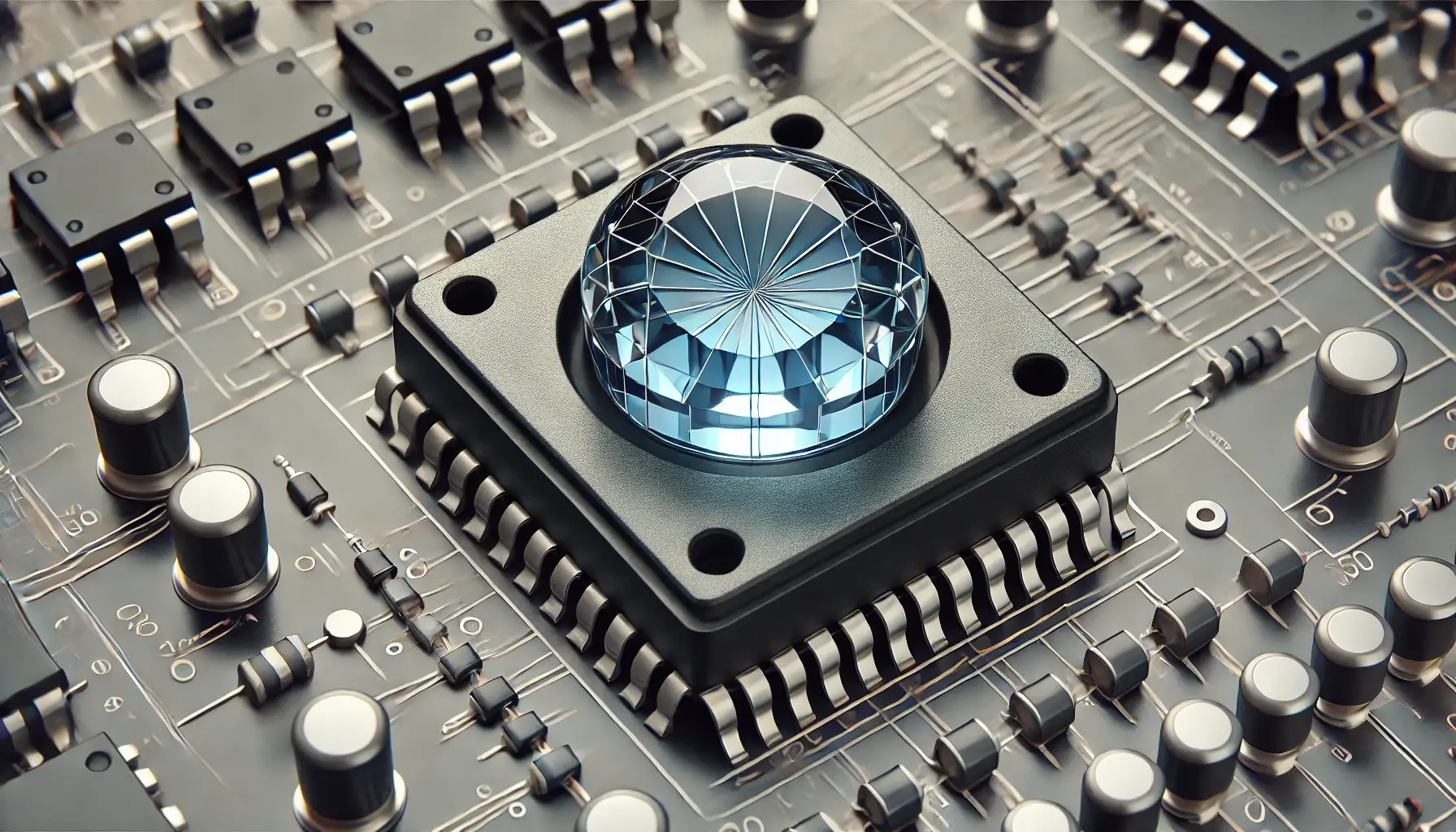 수정진동자 및 발진기