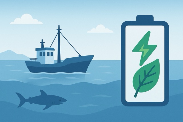 친환경 어업을 위한 어선 연료 대체 기술