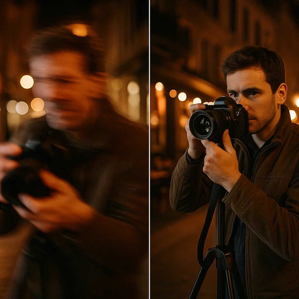 사진 흔들리는 이유