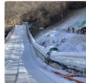 양주눈꽃축제 눈썰매장 기본일정과 슬로프 소개