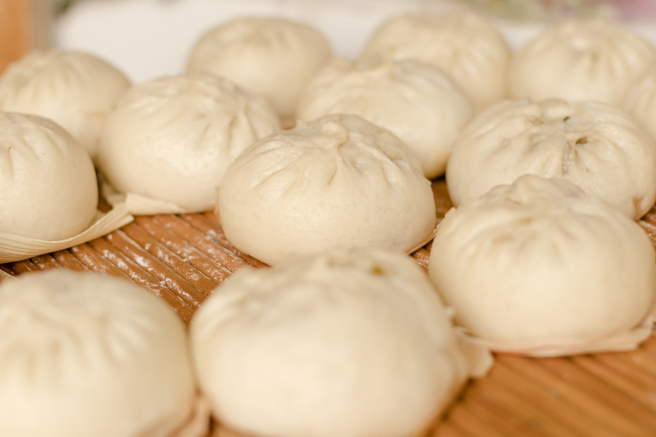 빵이 발효되는 사진