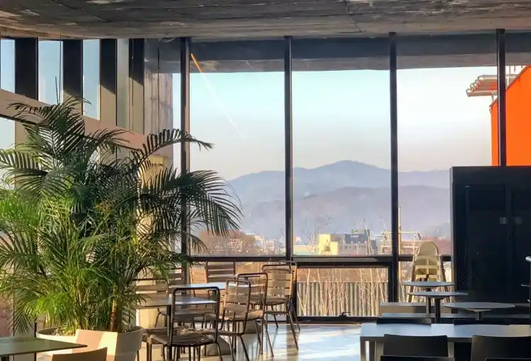 카페 톤 가게 전경