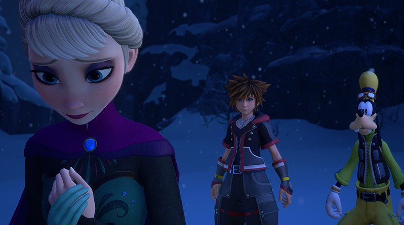 닌텐도 스위치 게임 킹덤 하츠 3