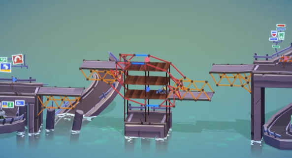 Poly Bridge 3 이미지