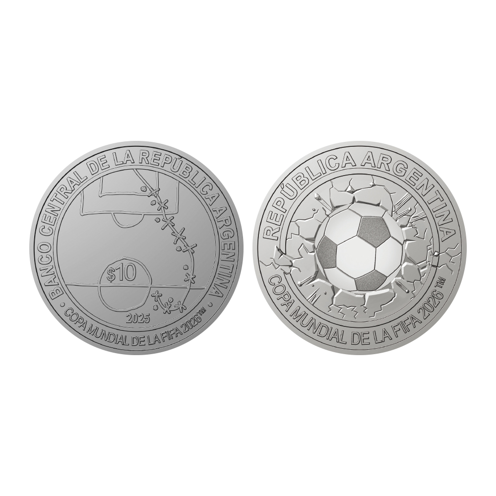 2026년 북중미 월드컵 기념주화